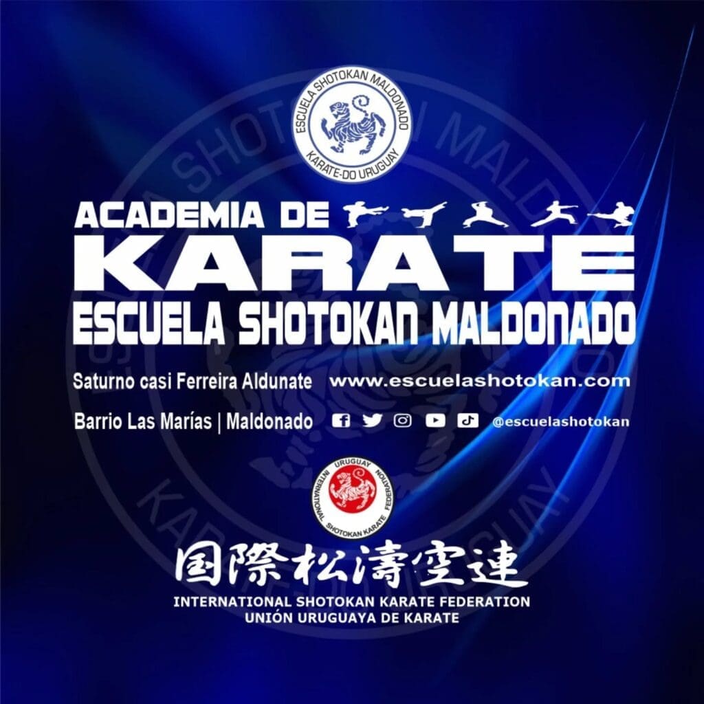 Banner Escuela Shotokan Maldonado I.S.K.F. International Shotokan Karate Federation