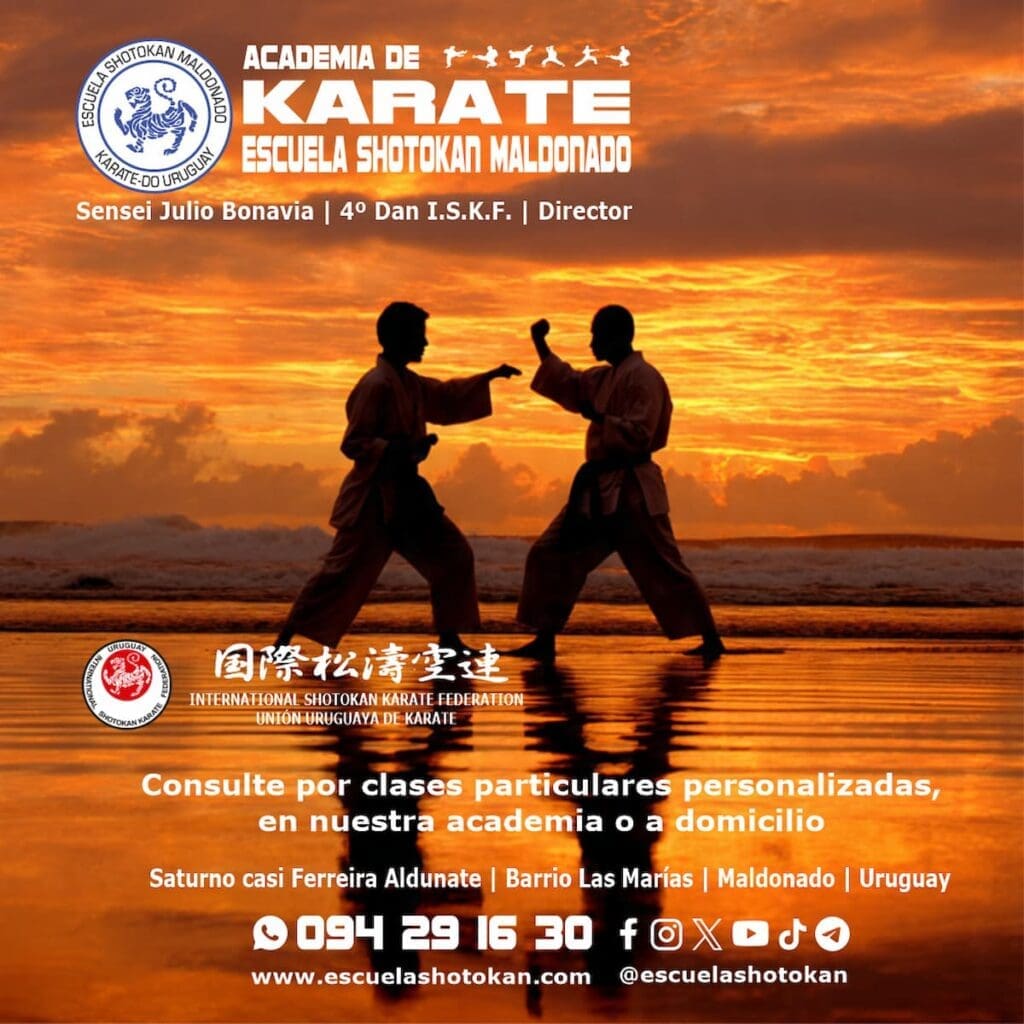 Entrenamiento de Artes Marciales en Punta del Este con Escuela Shotokan