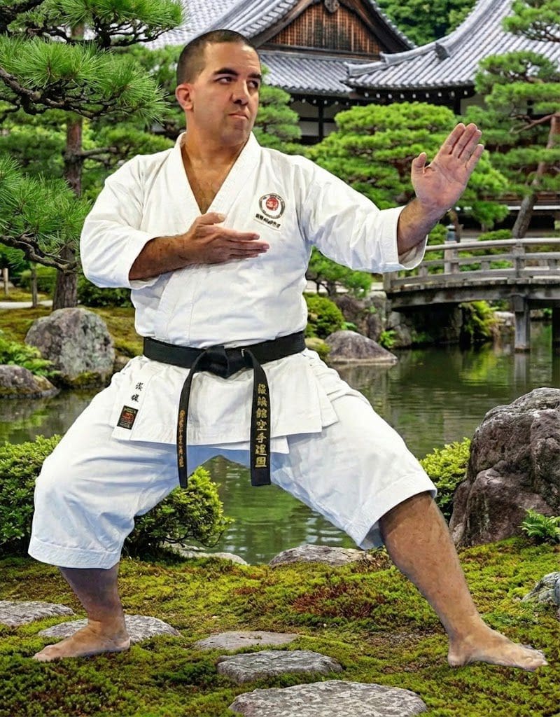 Sensei Julio Bonavia Director Escuela Shotokan Maldonado